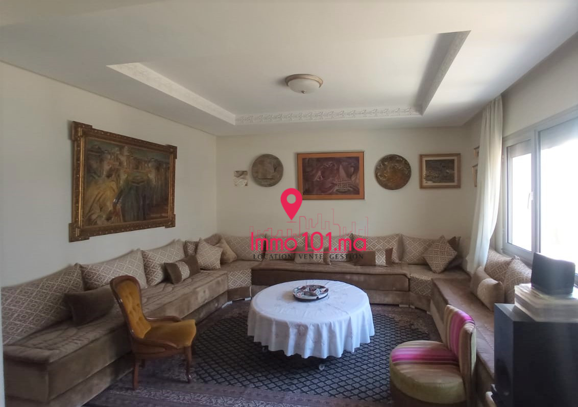 Duplex à vendre à l’Agdal YBV1304